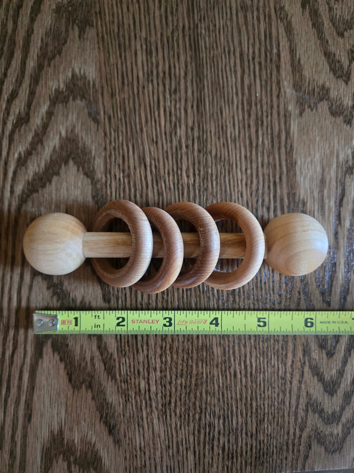 Baby Rattle:  Handmade by our Favorite Local Amish Toymaker - Simple Life Amish Store