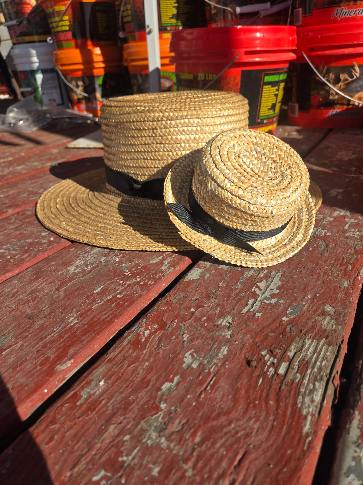 Amish Made-Mini Hat