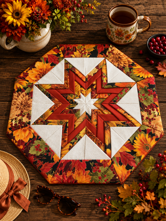 Amish made Table Topper