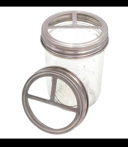 Toothbrush Holder-Madon Jar Lifestyle-regular mouth - Simple Life Amish Store