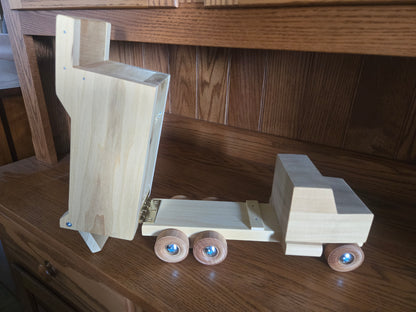 Amish-Made Dump Truck