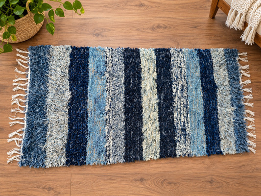 Amish made hand loomed rugs (5 foot runner) - Simple Life Amish Store