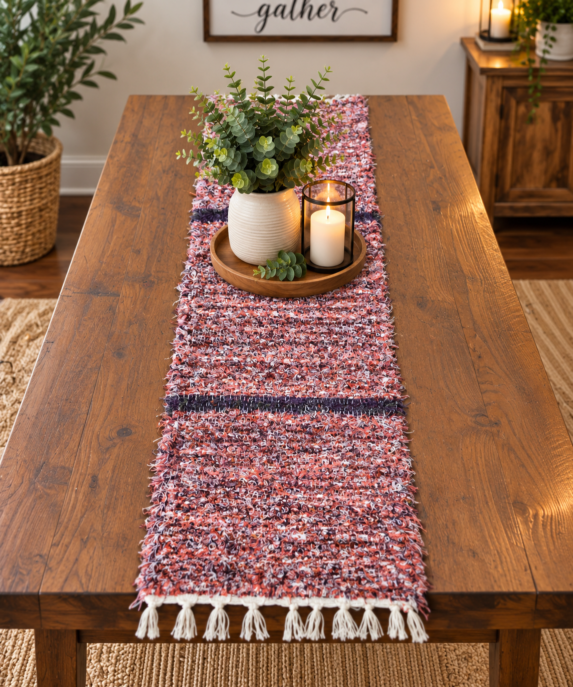 Amish Made Table Runner