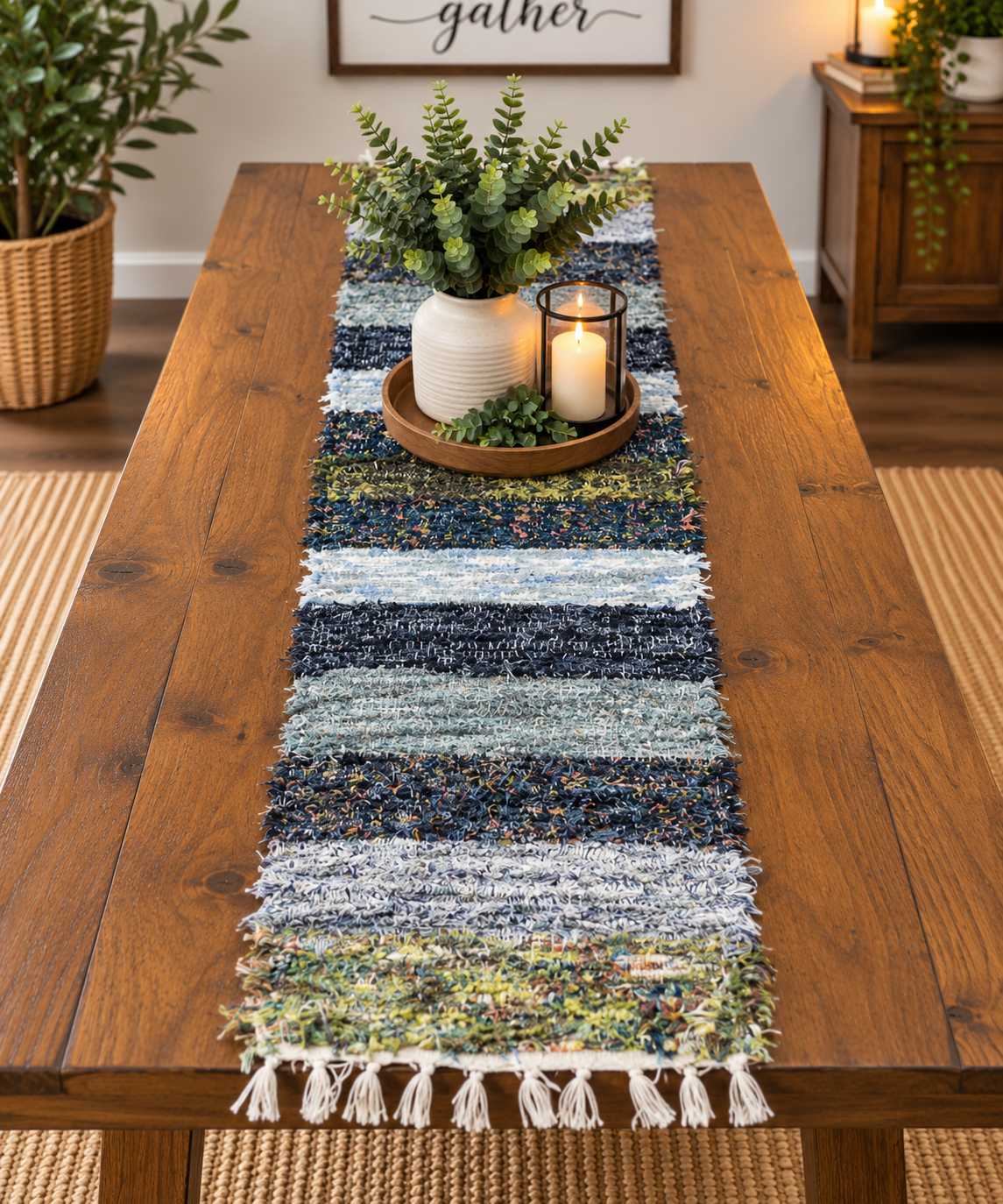 Amish Made Table runner