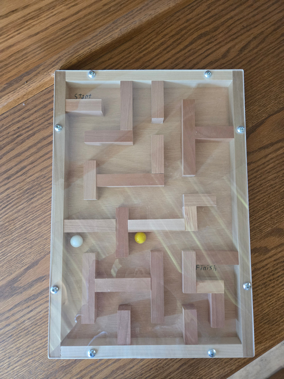 Amish Made Marble Maze