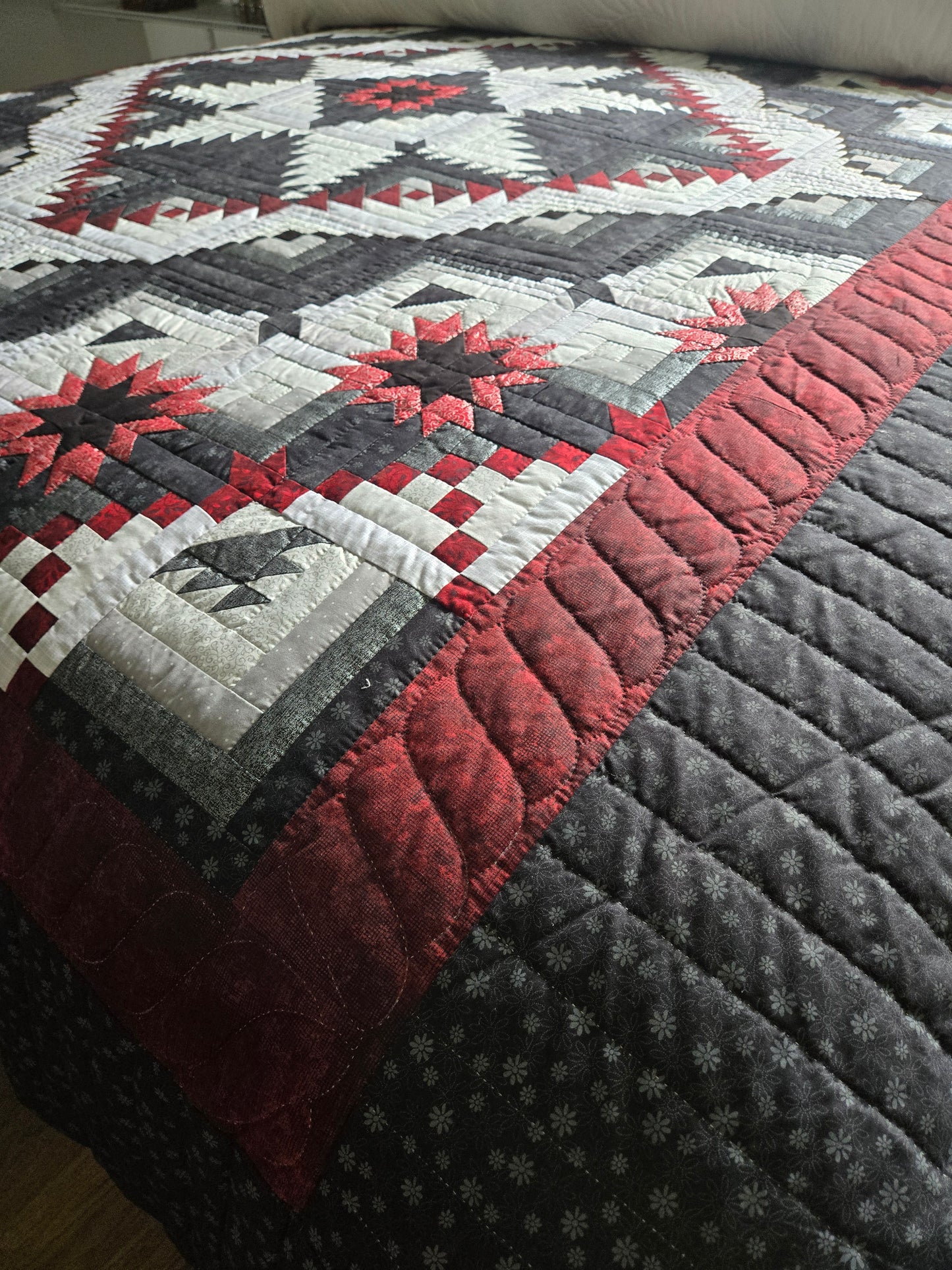 Quilt-Amish Handmade-Eureka