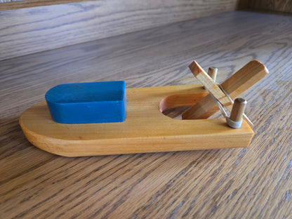 Amish-Made Boat