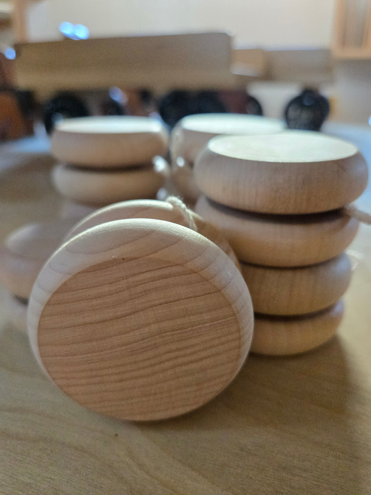 Yo-Yo- Handmade Wooden - Simple Life Amish Store
