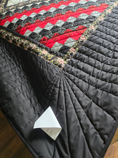 Quilt-Amish Handmade-Lone Star Common