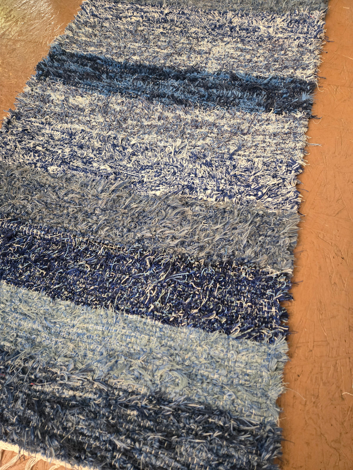 Amish made hand-woven 5-foot runner
