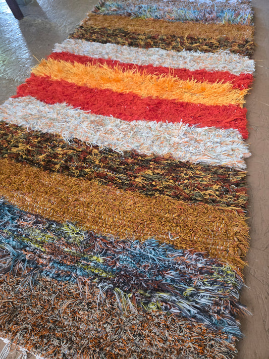 Amish made hand loomed rugs (5 foot runner) - Simple Life Amish Store
