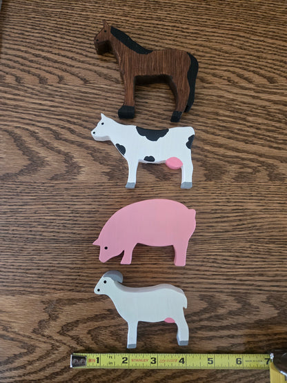 Amish-Made Animal