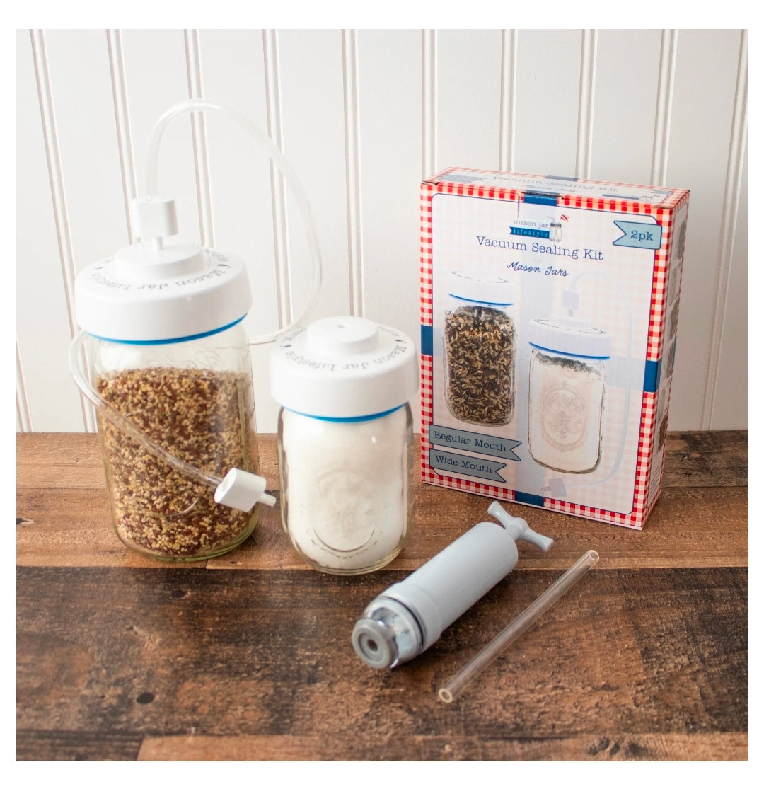 Vacuum Sealing Kit-Mason Jar Lifestyle - Simple Life Amish Store