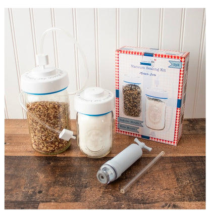 Vacuum Sealing Kit-Mason Jar Lifestyle - Simple Life Amish Store