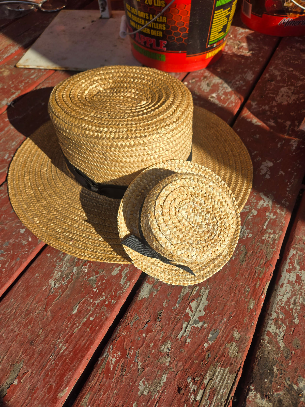 Amish Made-Mini Hat