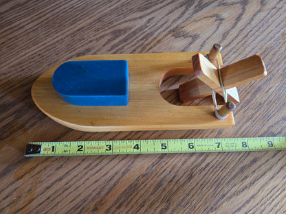 Amish-Made Boat