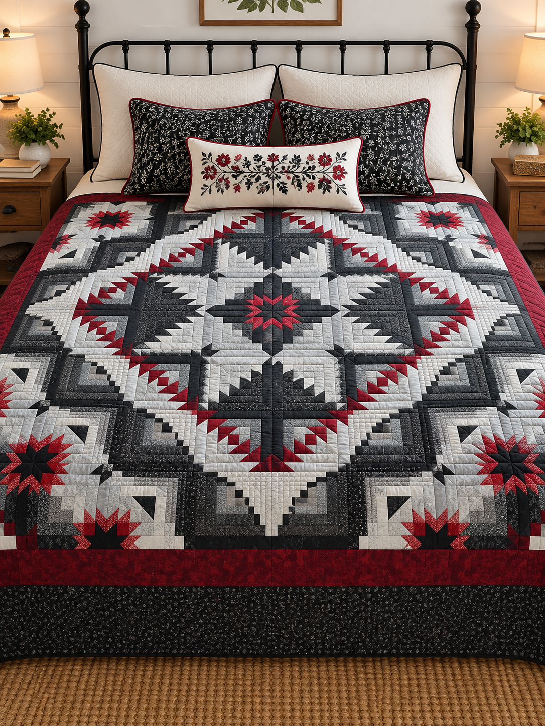 Quilt-Amish Handmade-Eureka