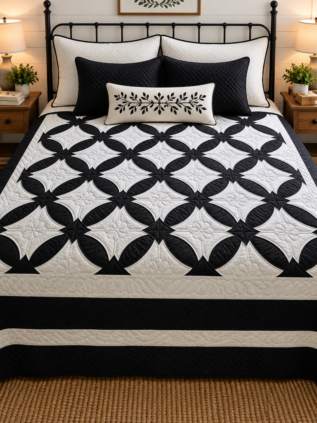 Quilt-Amish Handmade-Winner Circle