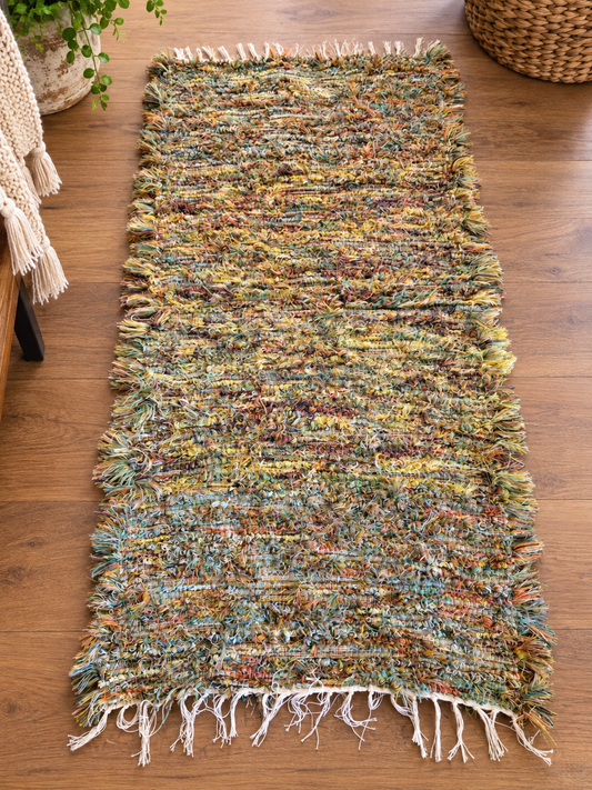 Amish made hand loomed rugs (5 foot runner) - Simple Life Amish Store