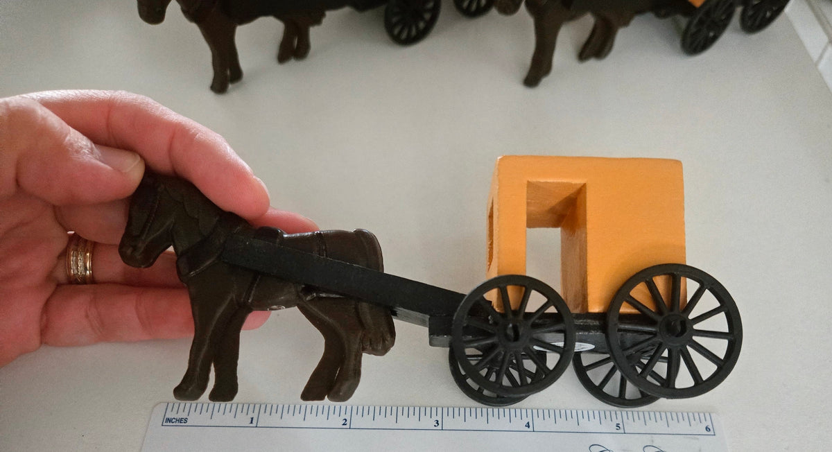 Hand made horse and buggy (  New Wilmington) - Simple Life Amish Store