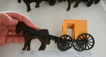 Hand made horse and buggy (  New Wilmington) - Simple Life Amish Store
