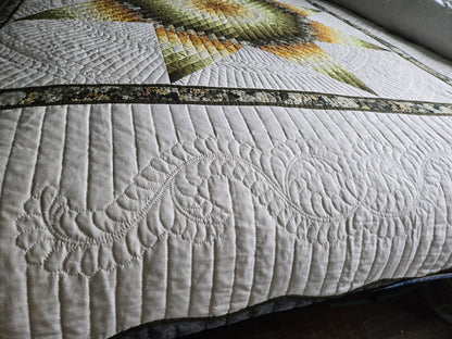 Quilt-Amish Handmade-Radiant Star