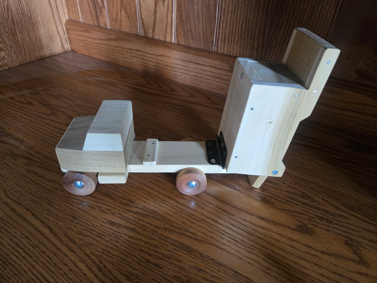 Amish-Made Dump Truck