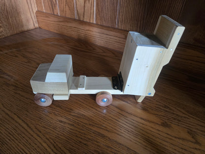 Amish-Made Dump Truck