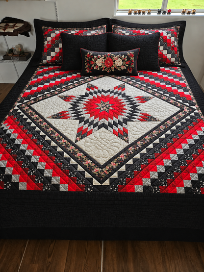 Quilt-Amish Handmade-Lone Star Common
