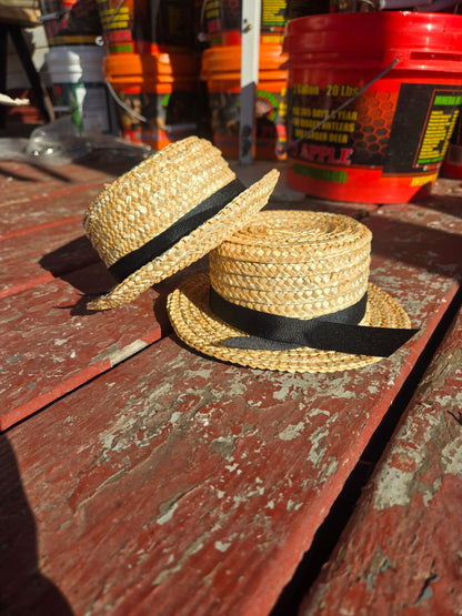 Amish Made-Mini Hat
