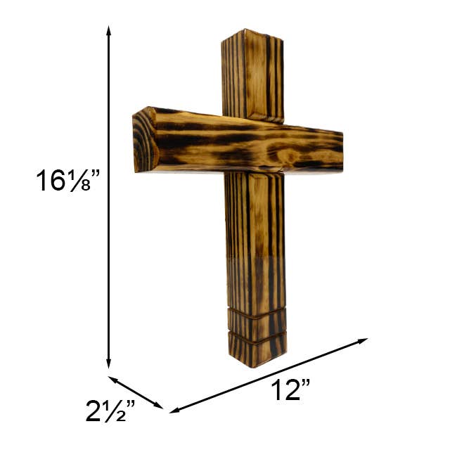 Amish Made-wooden cross
