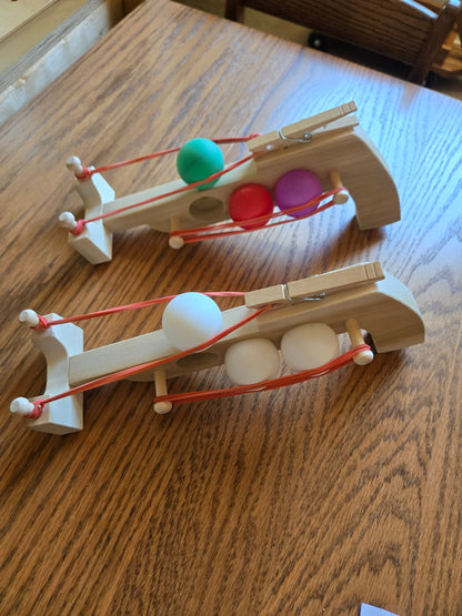 Ping Pong Pistol shooter - Simple Life Amish Store
