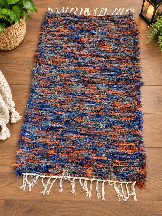 Amish Made Hand-Loomed Rug (44"x26") - Simple Life Amish Store